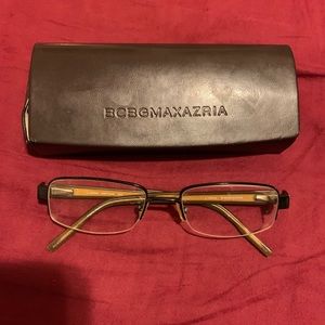 Bcbg prescription glasses and coach glasses